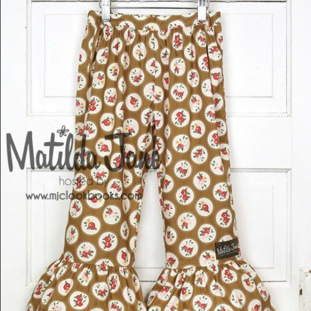 Matilda Jane Size 2 Cameo Ruffles